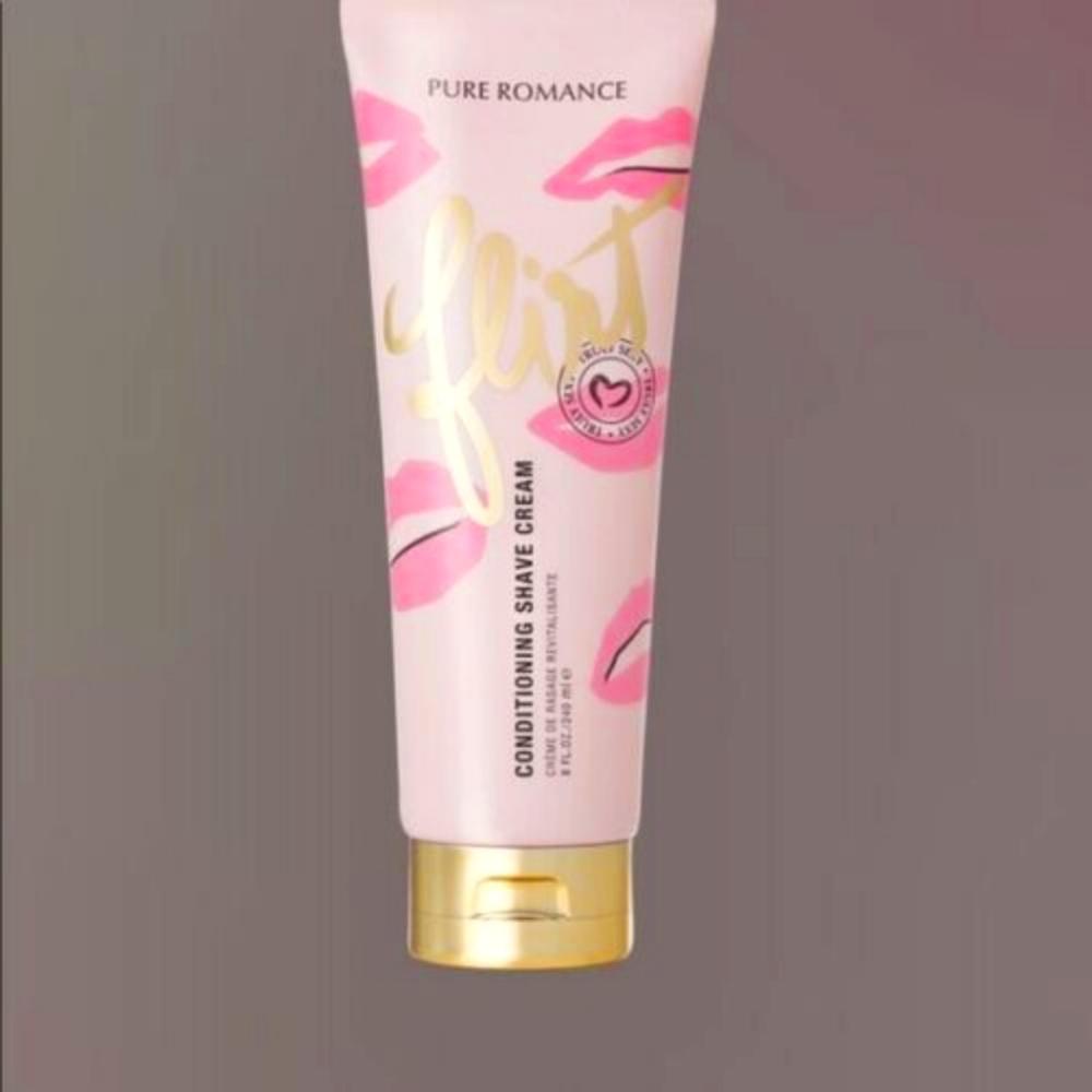 Conditioning shave cream